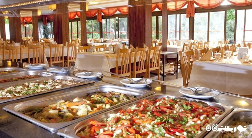 بوفه سلف سرویس رستوران اصلی	